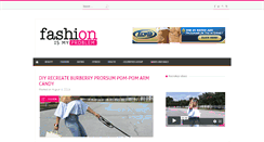 Desktop Screenshot of fashionismyproblem.com